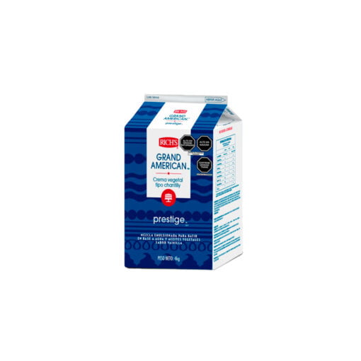 Crema grand american prestige Rich's (4 kg)