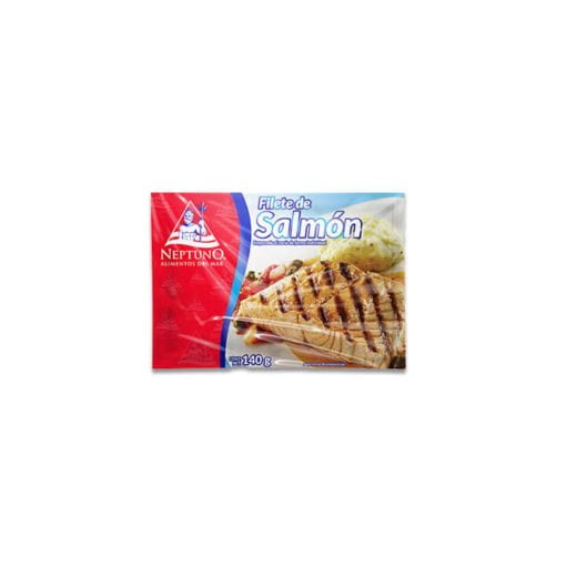 Filete de salmón Neptuno