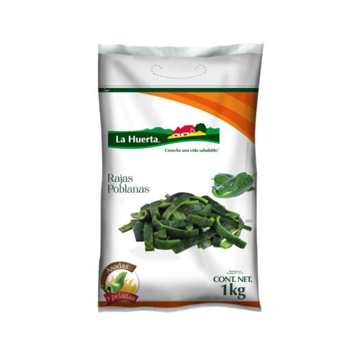 Chile en rajas Poblanas La Huerta