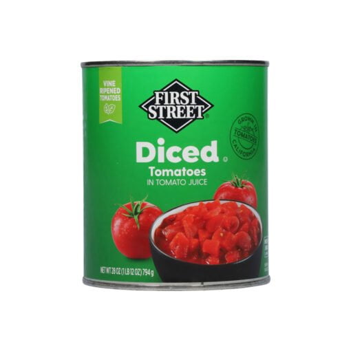 Tomate estofado First Street