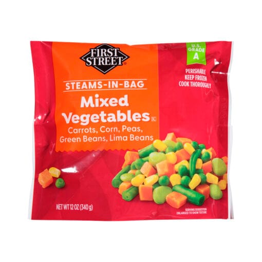 Verduras congeladas mixtas First Street (340 g)