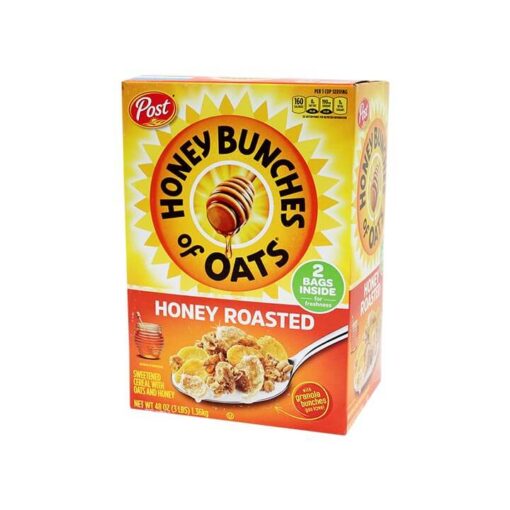 Cereal de avena y miel tostada Honey Bunches