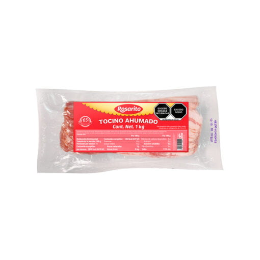 Tocino de cerdo Rosarito (1 kg)