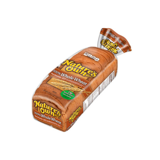 Pan de trigo entero Natures Own