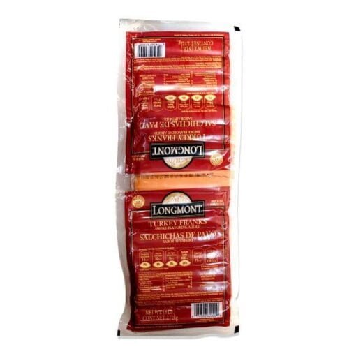 Salchicha de pavo Longmont (2.72 kg)
