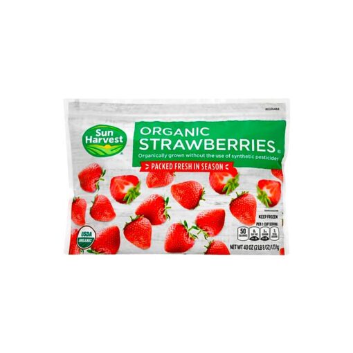 Fresas orgánicas Sun Harvest