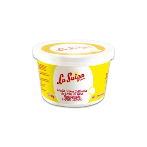 Media crema La Suiza (450 g)
