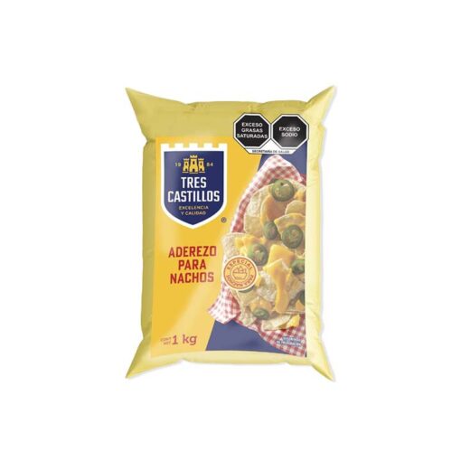 Aderezo para nachos Tres Castillos