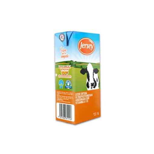 Leche entera Jersey