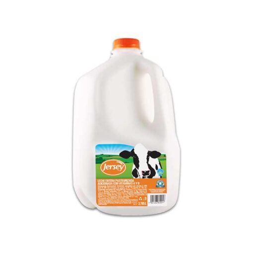 Leche pasteurizada entera Jersey (3.78 l)