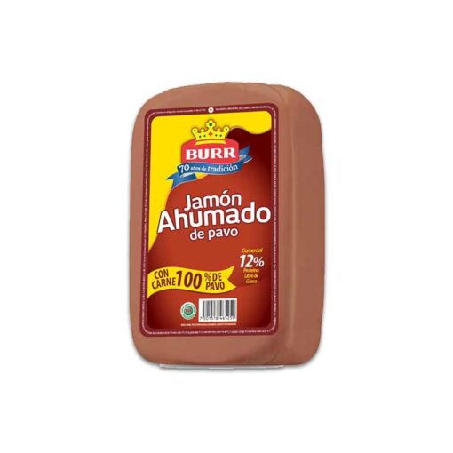 Jamón de pavo ahumado Burr