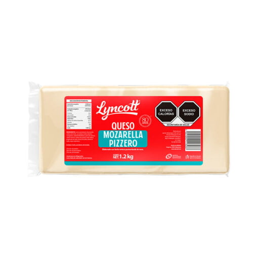 Queso mozzarella en barra Lyncott