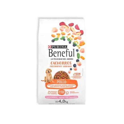Alimento para perro cachorro sabor pollo Beneful