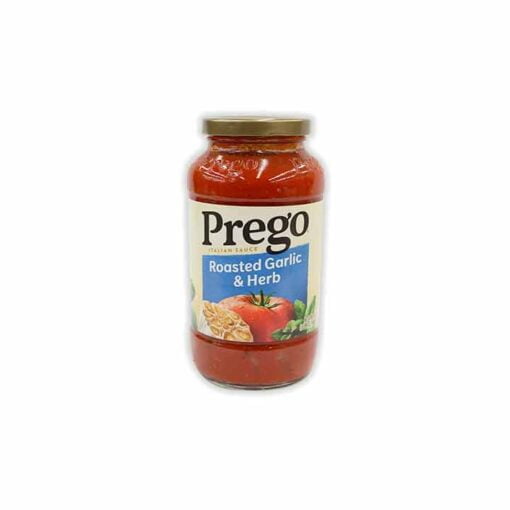 Salsa italiana ajo y hierbas Prego