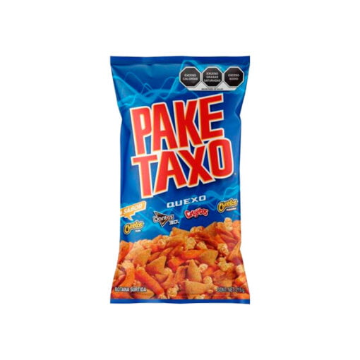 Botana surtida Paketaxo con queso