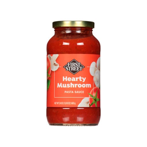 Salsa para pasta con champiñones First Street