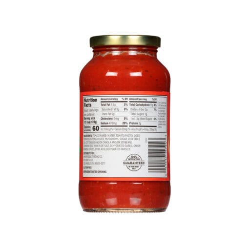Salsa para pasta con champiñones First Street - Image 2