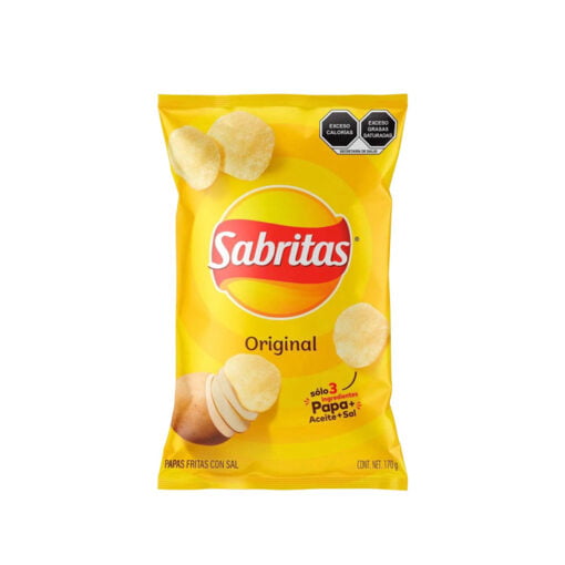 Papas saladas original Sabritas