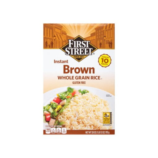 Arroz integral instantáneo First Street