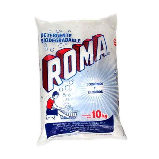Detergente en polvo Roma (10 kg)