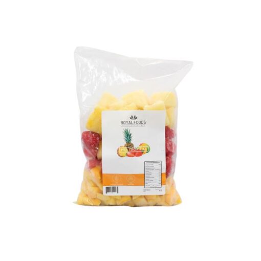 Mix tropical congelado Royal Foods