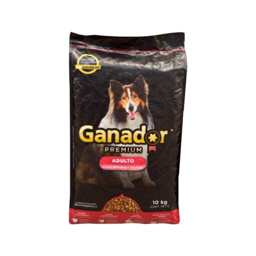 Alimento para perro adulto Ganador Premium (10 kg)