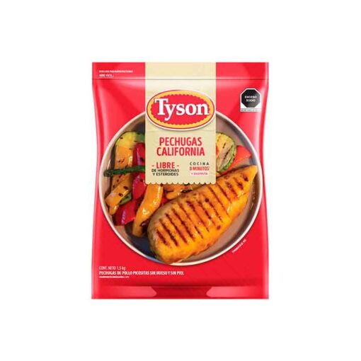 Pechugas California Tyson (1.5 kg)