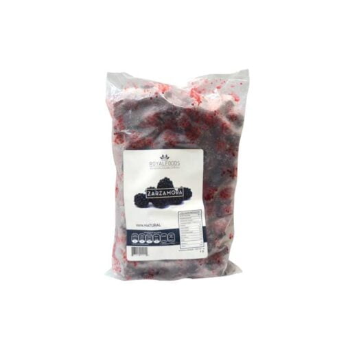 Zarzamora congelada Royal Foods