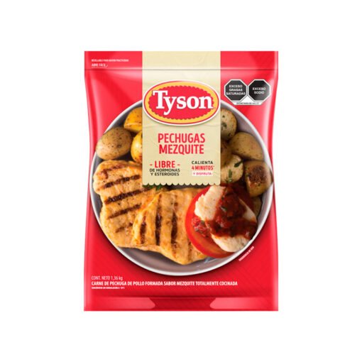 Pechugas mezquite Tyson