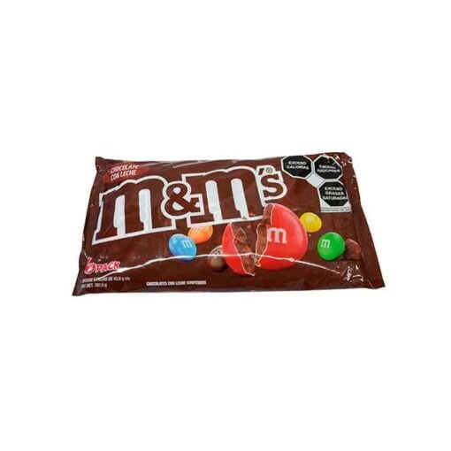 Paquete de chocolates M&M´s 6 pack