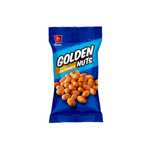 Cacahuate estilo japonés Golden Nuts