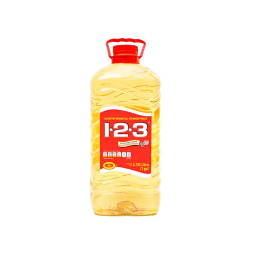 Aceite puro girasol 1-2-3