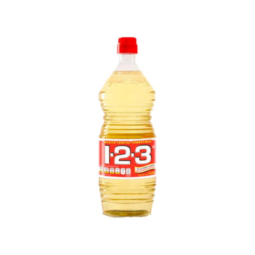 Aceite puro girasol 1-2-3