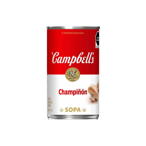 Crema de champiñones Campbell´s