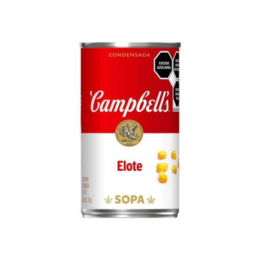 Crema de elote Campbell's