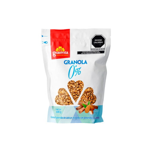 Granola 0% azúcar Granvita