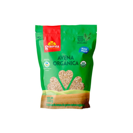 Avena orgánica Granvita
