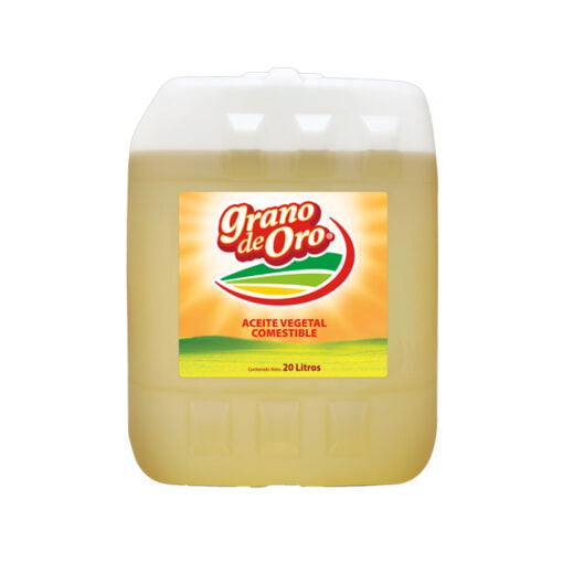 Aceite vegetal comestible Grano de Oro