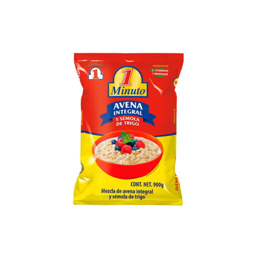 Avena semola 1 Minuto