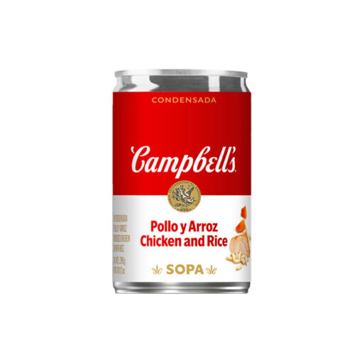 Sopa de pollo con arroz Campbell´s