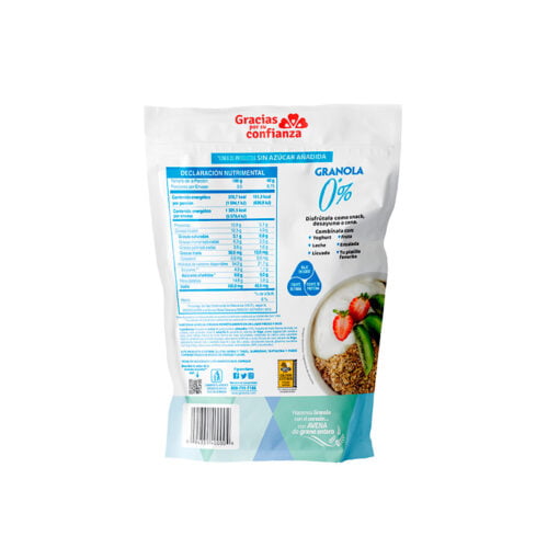 Granola 0% azúcar con almendra y canela Granvita - Image 2