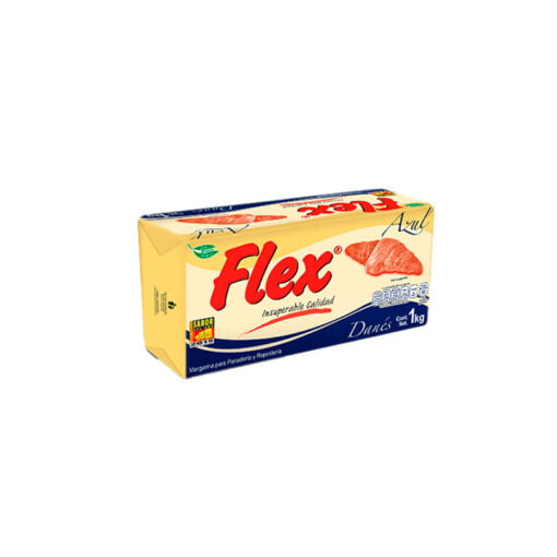 Margarina Flex azul en barra