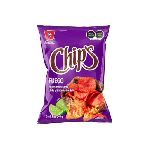 Papa sabor fuego Chip's Barcel