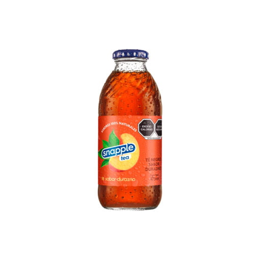 Té negro sabor durazno Snapple