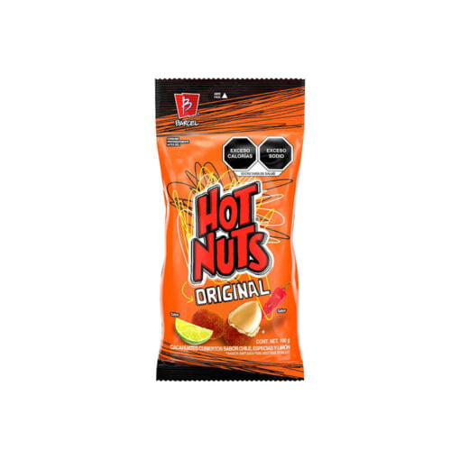 Cacahuate Hot Nuts