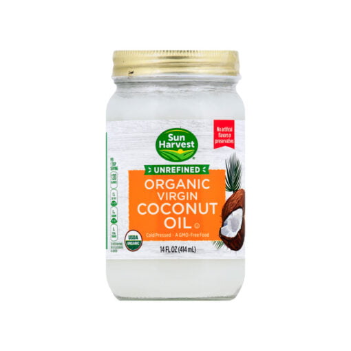 Aceite de coco orgánico Sun Harvest