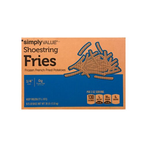 Papas fritas shoestring Simply Value