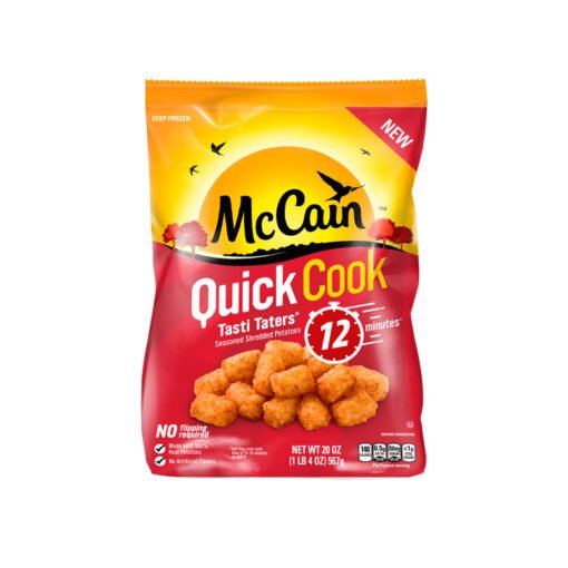 Papas tasti taters McCain