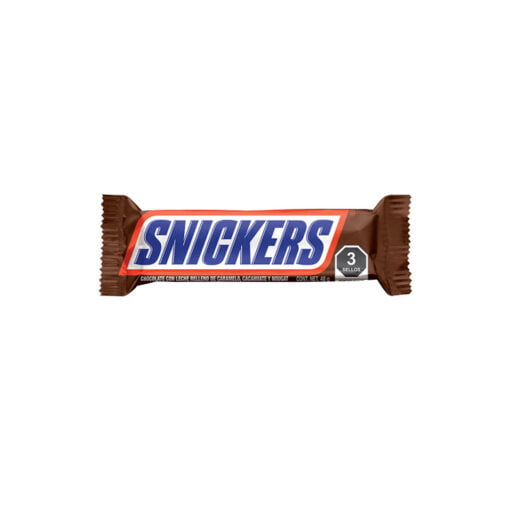 Chocolate con cacahuate Snickers