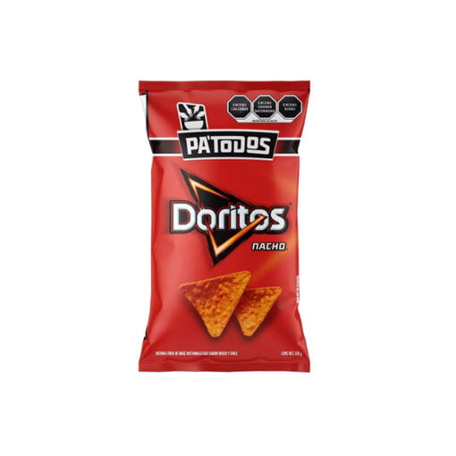 Papas Doritos nacho 'PaTodos'